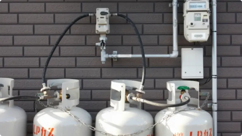 LPガス7号業務 受付代行サービス