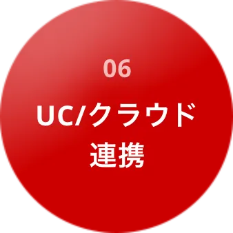 ユニファイドコミュニケーション(UC)/クラウド連携