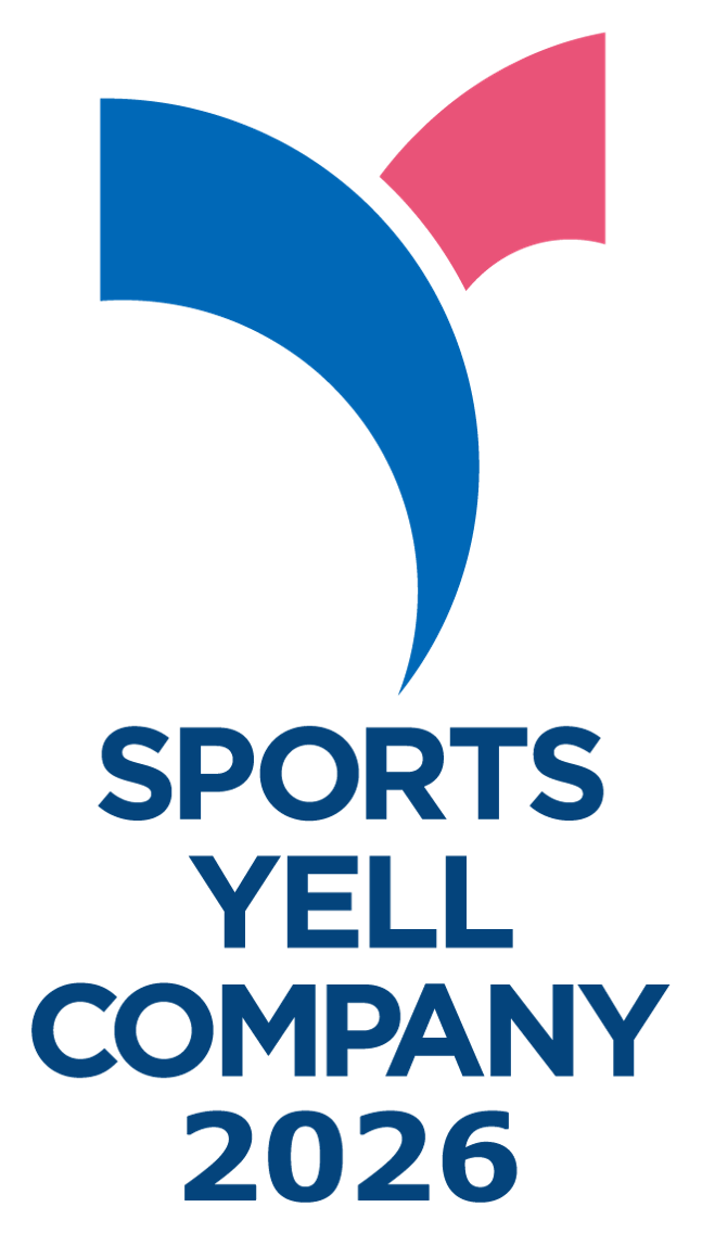 「SPORTS YELL COMPANY 2026」認証マーク